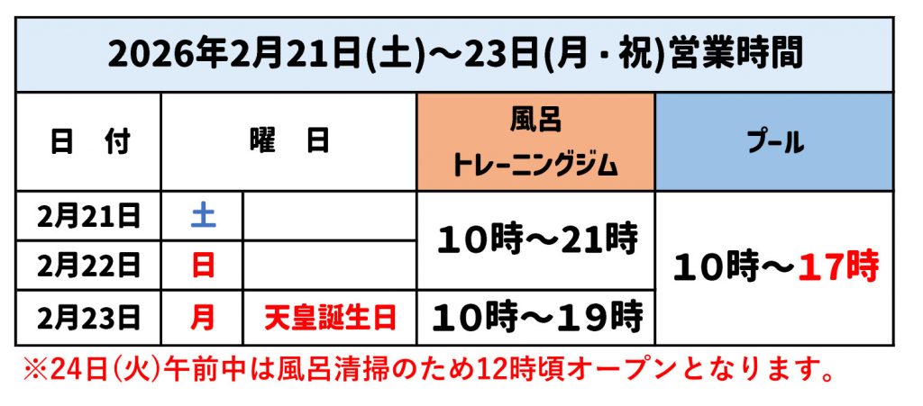 2026天皇誕生日営業時間